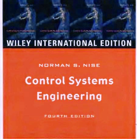 [PDF] Control systems engineering By Norman S Nise