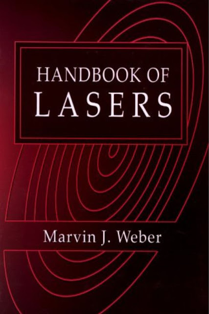 Handbook of Lasers by Marvin J. Weber PDF free download