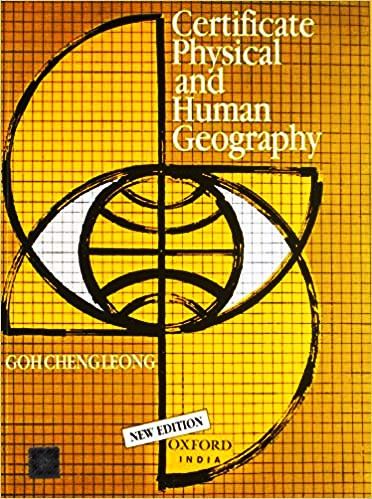 GC Leong Certificate Physical and Human Geography
