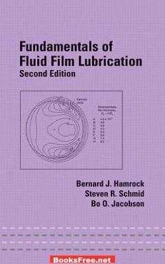 Fundamentals of Fluid film Lubrication