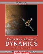 [PDF] Engineering Mechanics: Dynamics by J.L. Meriam, L.G. Kraige