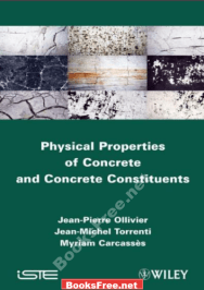 physical properties of concrete and concrete constituents
