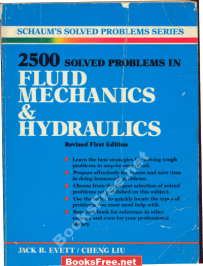 2500 Solved Problems in Fluid Mechanics and Hydraulics