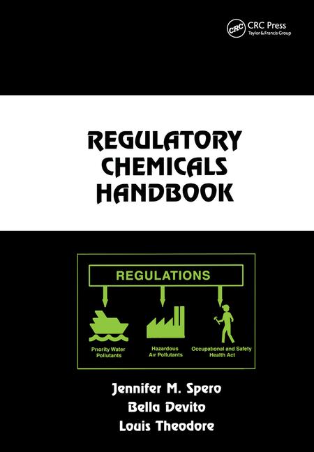 [PDF] Regulatory Chemicals Handbook CRC Press
