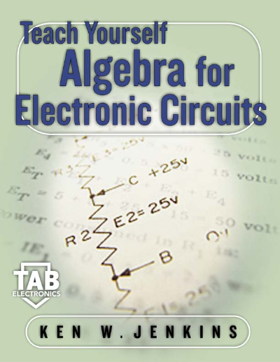 Teach Yourself Algebra for Electric Circuits by Jenkins