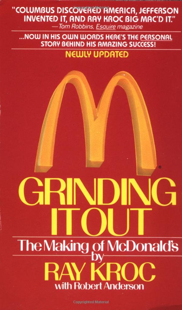 Grinding It Out Free Download. Best Biography Of The Making Of McDonald Company.