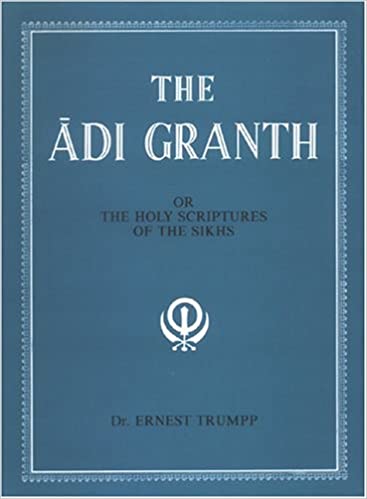 The Ādi-Granth, Or: The Holy Scriptures of the Sikhs Book pdf free download