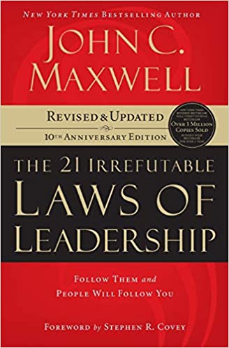 The 21 Irrefutable Laws of Leadership book pdf free download