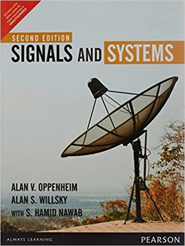 Signals and systems oppenheim pdf