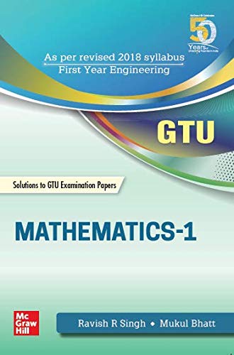 Mathematics-1 GTU Book (3110014) Book Pdf Free Download