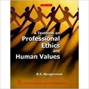 professional ethics and human values by raghavan pdf