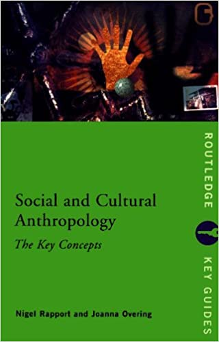 Social and Cultural Anthropology: The Key Concepts book pdf free download