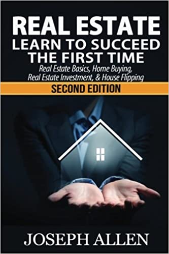Real Estate: Learn to Succeed the First Time Book Pdf Free Download