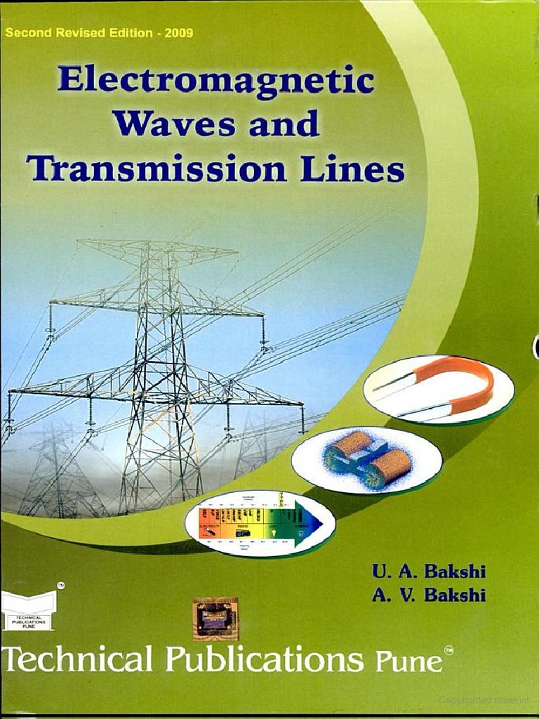 Electromagnetic Waves and Transmission Lines Book Pdf Free Download