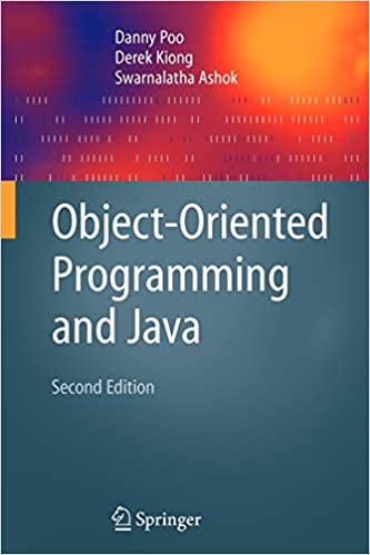 Object-Oriented Programming and Java Book Pdf Free Download
