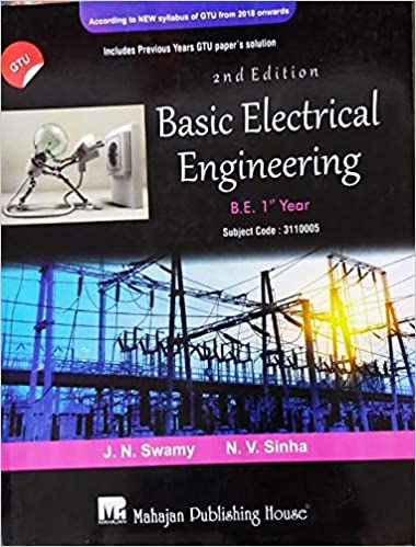 Basic Electrical Engineering GTU Book (3110005) Book Pdf Free Download