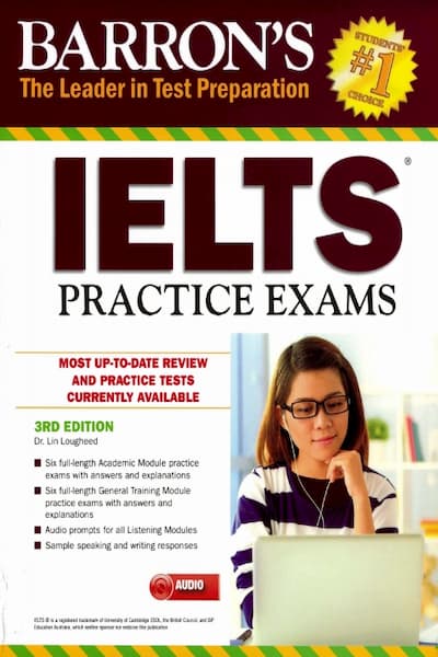 Barrons IELTS Practice Exams PDF with Audio Download