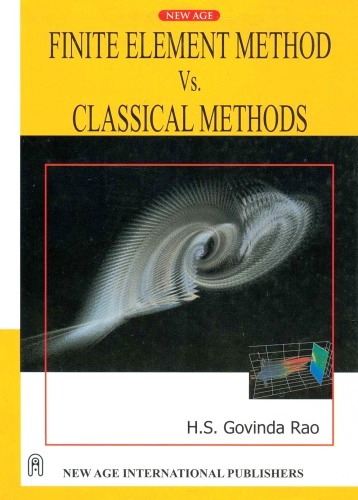 Finite element method vs. classical methods