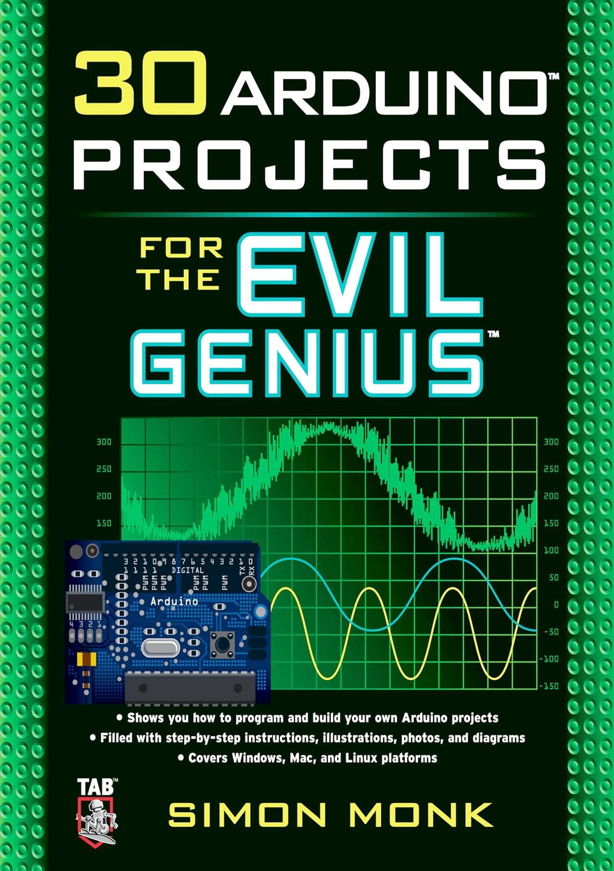 30 Arduino Projects for the Evil Genius Free PDF Book