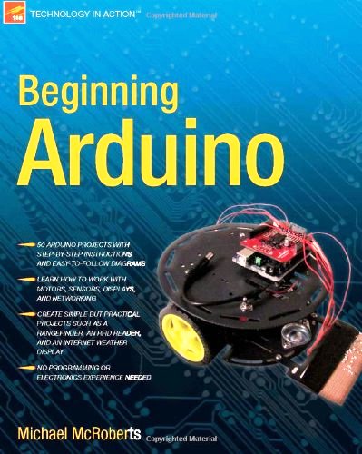 Beginning Arduino Free PDF Book