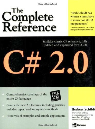 C# 2.0: The Complete Reference Free PDF Book
