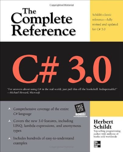 C# 3.0: The Complete Reference Free PDF Book