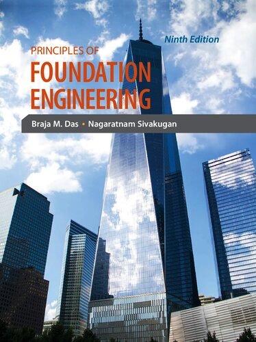 Principles of Foundation Engineering by Braja M. Das Free PDF Book