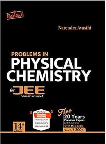 Problems in Physical Chemistry for JEE (Main & Advanced) Free PDF Book Download