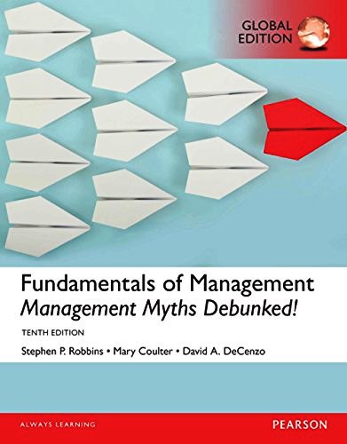 Fundamentals of Management: Management Myths Debunked
