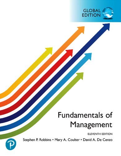 Fundamentals of Management by Stephen P. Robbins