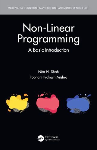 Non-Linear Programming: A Basic Introduction Free PDF Book