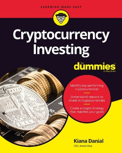 Cryptocurrency Investing for Dummies Free PDF Books Download