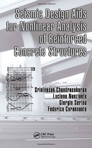 Seismic Design Aids for Nonlinear Analysis of Reinforced Concrete Structures free pdf book download