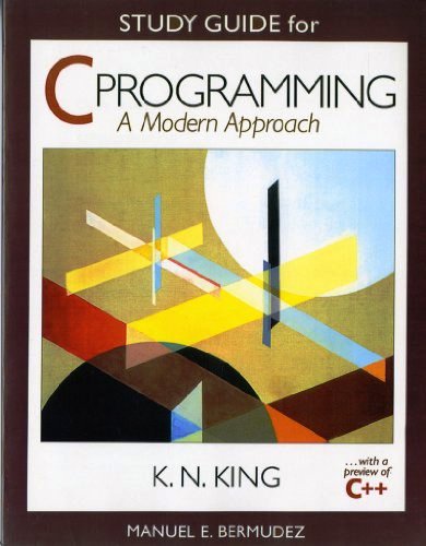 Study Guide: for C Programming: A Modern Approach Free PDF Book