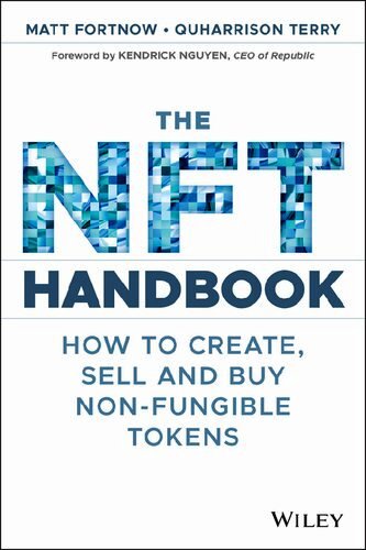 The NFT Handbook: How to Create, Sell and Buy Non-Fungible Tokens Free PDF Books