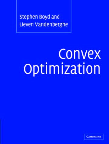 Convex Optimization PDF Free Download