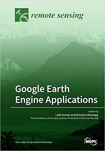 Google Earth Engine Applications PDF Free