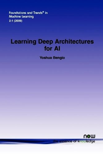 Learning Deep Architectures for AI PDF Free