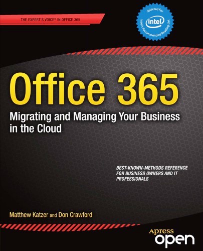 Office 365: Migrating and Managing Your Business in the Cloud PDF Free Download