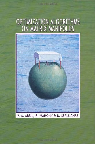 Optimization Algorithms on Matrix Manifolds PDF