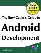 The Busy Coder's Guide to Android Development PDF Free