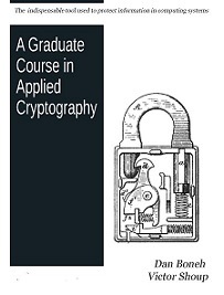 A Graduate course in applied cryptography pdf free download