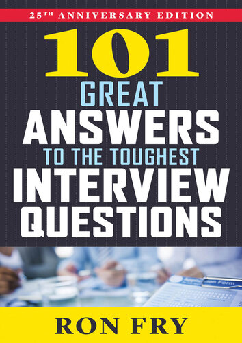 101 Great Answers to the Toughest Interview Questions pdf