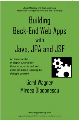 Building Back-End Web Apps with Java, JPA and JSF free