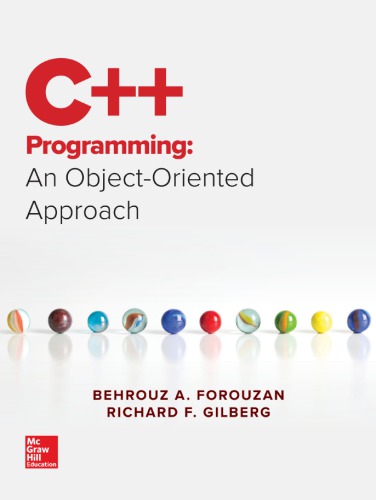 C++ Programming: An Object-Oriented Approach pdf