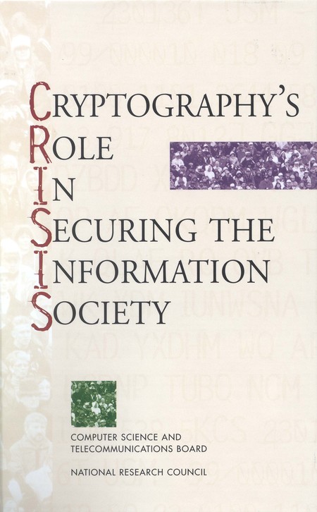 Cryptography's role in securing the information society pdf