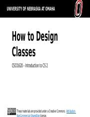 How to Design Classes pdf
