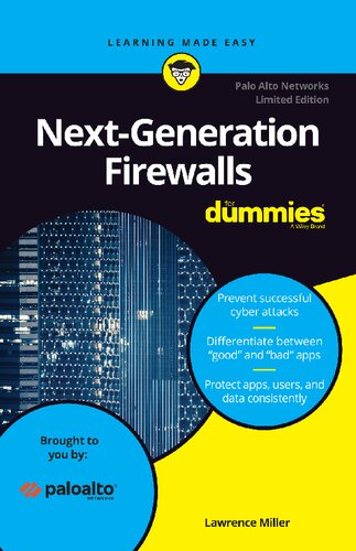 Next-Generation Firewalls For Dummies pdf