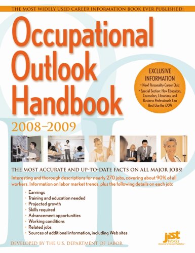 Occupational Outlook Handbook, 2008-2009 (Jist Works) pdf free