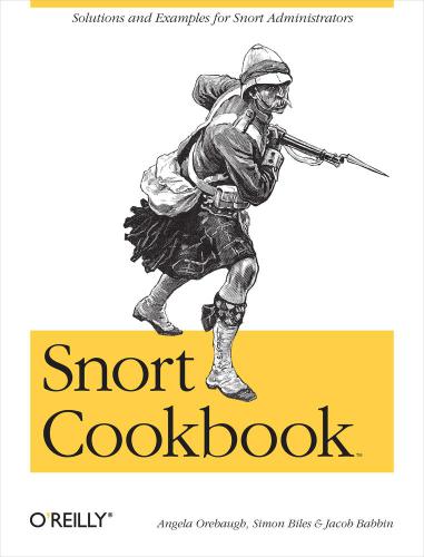 Snort Cookbook pdf free